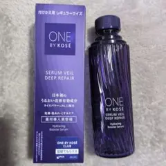 ■空容器・空箱■ONE BY KOSÉ セラムヴェール ディープリペア 60ml