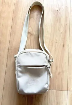THE NORTH FACE ショルダーバッグ　ノースフェイス　クリーム