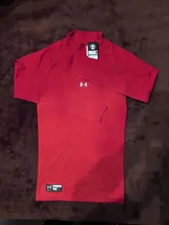 Under Armour ColdGear アンダーシャツ LG レッド