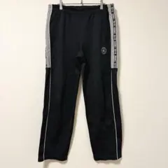 ✨万能✨ CONVERSE 【L】 ジャージ パンツ 黒 スポーツ ロゴ Y2K