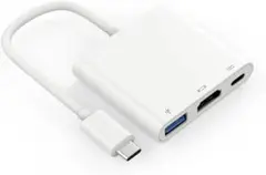 USB Type-C 4K HDMI 変換アダプター 迅速データ転送