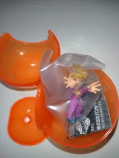 JOJO球カプセルヒーローズ02 ジョルノ・ジョバァーナ　カプセル付き