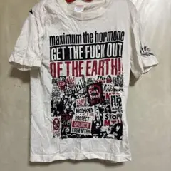 マキシマムザホルモンＴシャツ白Ｓサイズ