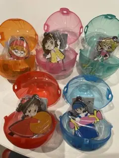 りぼんカプセルラバーマスコット