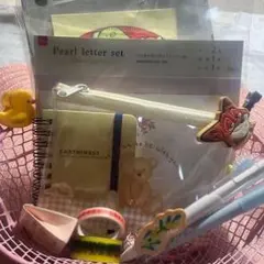 文房具セット パールレターセットなど