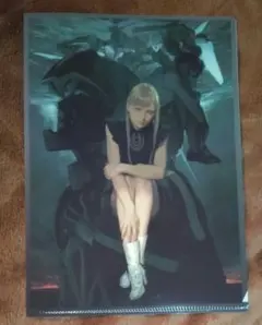 映画　閃光のハサウェイ　キルケーの魔女　10週目入場者特典　クリアファイル