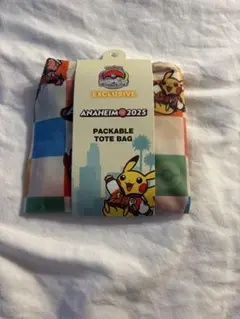 WCSアナハイム サプライ4点セット ① ポケモン世界大会2025】ポケモンWCS2025アナハイム（アメリカ