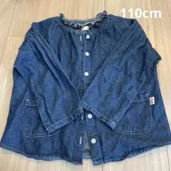 デニムシャツ 110cm