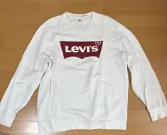 Levi's ホワイト ロゴ トレーナーのサムネイル