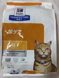 ヒルズ c/d マルチケア コンフォート チキン 尿ケア 猫用 療法食 4kg