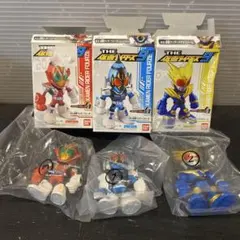 仮面ライダーズ 9 フォーゼ 3体セット