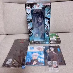 呪術廻戦0 -1224- 1番くじ　B賞　五条悟フィギュア　4個セット　下位賞