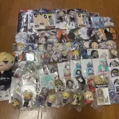東京リベンジャーズ　東リベ　フィギュア　アクスタ　缶バッジ　76点　まとめ売り①