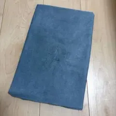 美品　ヨガマット用ラグ　ブルー　ターコイズ　ホットヨガLAVE ラバSUKALA