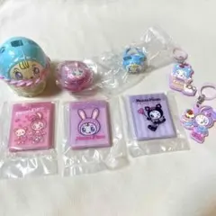 【まとめ売り】mezzo piano×ガチャ グッズ8点セット ベリエちゃん