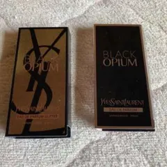 YSL Black Opium 香水 サンプル 2種セットのサムネイル