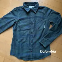 Columbiaチェックシャツ オムニウィッグ　Sサイズ コロンビア