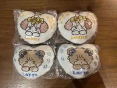 mikko characters クッションマスコット　ガチャ