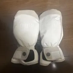 nima 防水ミトンスタイルグローブ ホワイト