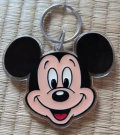 ミッキーマウス アクリルキーホルダー レトロ