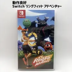 動作品 Switch リングフィット アドベンチャー ソフト一式のみ スイッチ