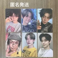 TXT　ヨンジュン　トレカ　6枚