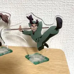 忍たま乱太郎　最強の軍師　アクリルスタンド2点セット　潮江文次郎　中在家長次
