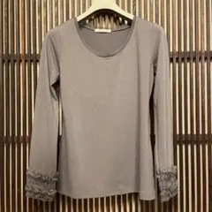 【グレイマジック】レディースシャツ カットソー 長袖 M~L