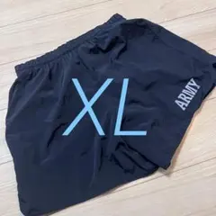ARMY トレーニングパンツ XL ブラック 黒のサムネイル