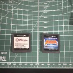 nintendo DS ソフト クロノ・トリガー & 魔装機神セット