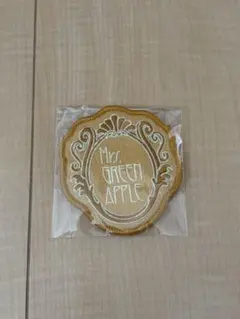 Mrs. GREEN APPLE スピードくじ スカーフリング&ワッペン Mrs.GREEN