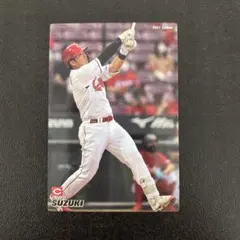 プロ野球チップス2021 第3弾　鈴木誠也　レギュラーカード