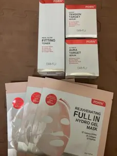 PDRN スキンケアセット トナー・セラム・マスク