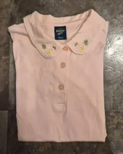 OshKosh ピンク 襟付きTシャツ