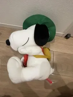 新品タグ付き！スヌーピー SNOOPY 特大サイズ ぬいぐるみ セガ SEGA