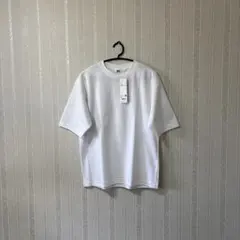 【新品未使用】エアリズムコットンオーバーサイズTシャツ ホワイト M