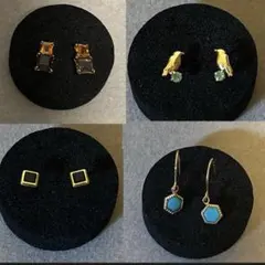 ファッションジュエリーem ピアスセット