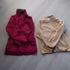 AIGLE アウター・フリース(サーモキット)