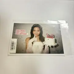 乃木坂46 井上和 写真集 モノローグ 配信記念ポストカード
