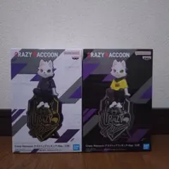 CRAZY RACCOON ディスクトップフィギュア