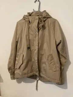B:MING by BEAMS フード付きブルゾン ベージュ Lのサムネイル