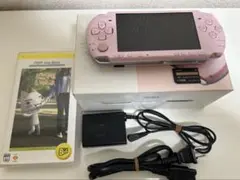 PSP プレイステーションポータブル PSP3000 ブロッサムピンク