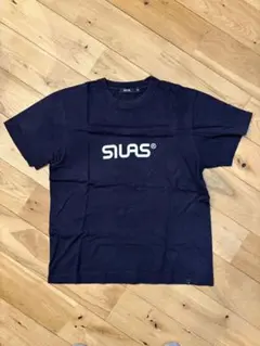 SILAS サイラス 定番ロゴ Tシャツ ネイビー Mのサムネイル