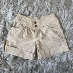 メゾピアノ　ショートパンツ