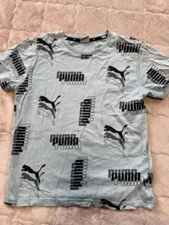 Puma ロゴプリント Tシャツ 140