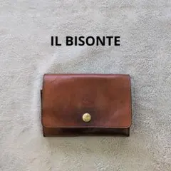 IL BISONTE イルビゾンテ 2つ折り レザー財布 ウォレットのサムネイル