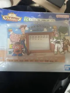 トイ・ストーリー カレンダー バンダイ 一番くじ