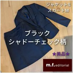 m.f.editorial エムエフエディトリアル レディース スカート スーツ