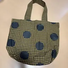 LLBean ドット柄 水玉 トートバッグ レア - メルカリ