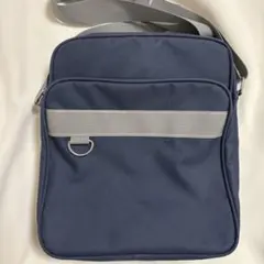 スクールショルダーバッグ（ネイビー）